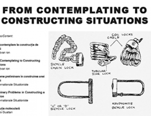 FROM CONTEMPLATING TO CONSTRUCTING SITUATIONS – Pavilion Unicredit, Bucarest RO