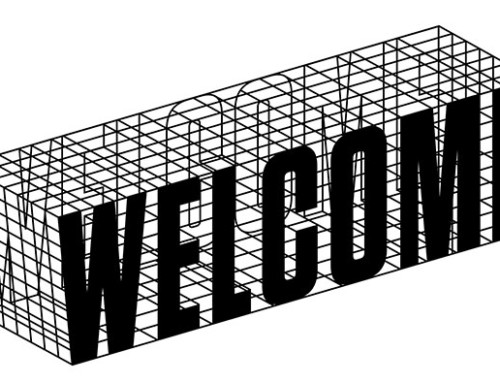 WELCOME, Castle of Montjuïc, Barcelona, ES.