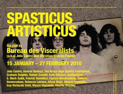 SPASTICUS ARTISTICUS – Ceri Hand Gallery,  Liverpool UK