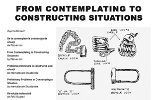 FROM CONTEMPLATING TO CONSTRUCTING SITUATIONS – Pavilion Unicredit, Bucarest RO