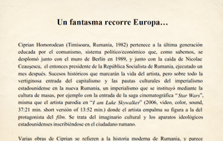 MEJIA, Iván R., “Un fantasma recorre Europa…”, Barcelona, Diciembre de 2013.